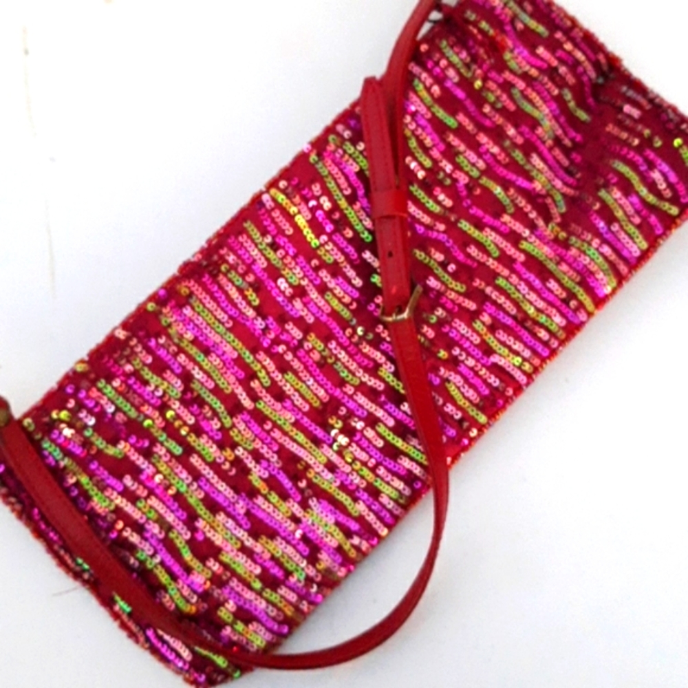 CHAN LUU SEQUIN MINI BAG